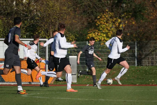 16.11.2019 SV Lobeda 77 vs. Eintracht Eisenberg II