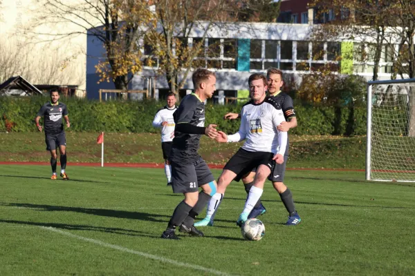 16.11.2019 SV Lobeda 77 vs. Eintracht Eisenberg II