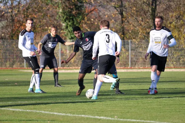16.11.2019 SV Lobeda 77 vs. Eintracht Eisenberg II
