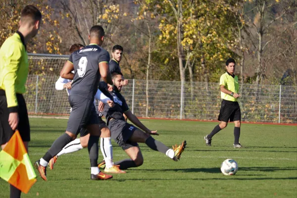 16.11.2019 SV Lobeda 77 vs. Eintracht Eisenberg II