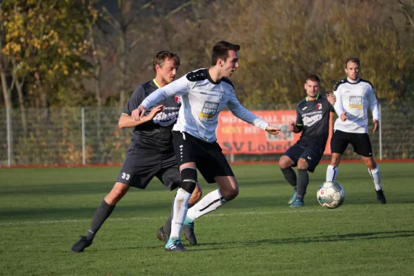 16.11.2019 SV Lobeda 77 vs. Eintracht Eisenberg II