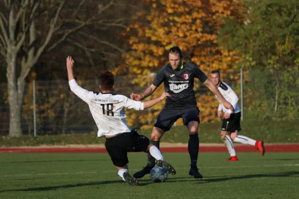 16.11.2019 SV Lobeda 77 vs. Eintracht Eisenberg II