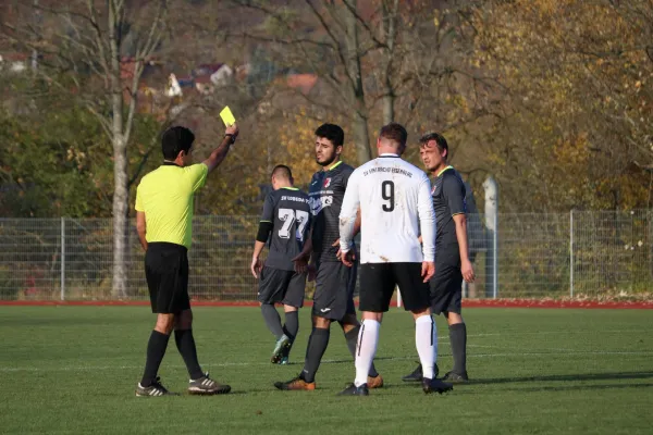 16.11.2019 SV Lobeda 77 vs. Eintracht Eisenberg II