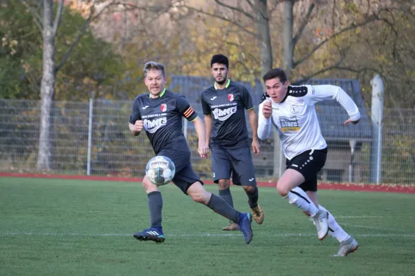 16.11.2019 SV Lobeda 77 vs. Eintracht Eisenberg II