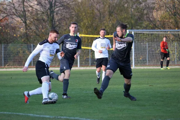 16.11.2019 SV Lobeda 77 vs. Eintracht Eisenberg II