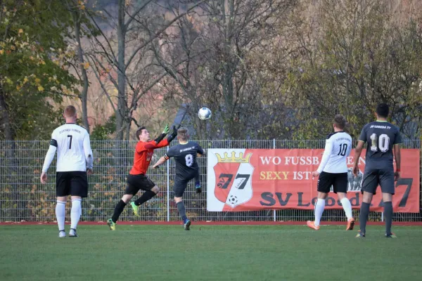 16.11.2019 SV Lobeda 77 vs. Eintracht Eisenberg II