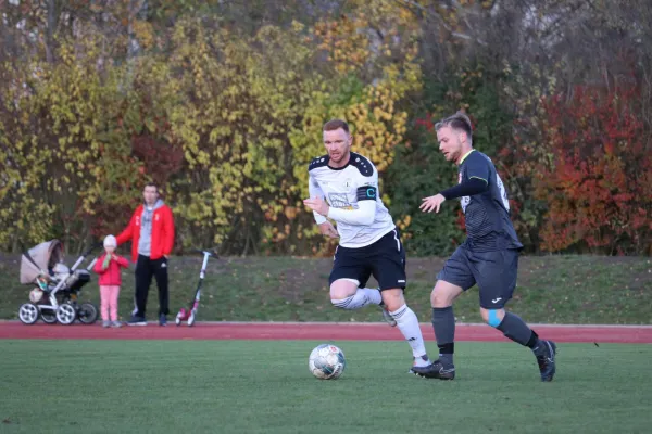 16.11.2019 SV Lobeda 77 vs. Eintracht Eisenberg II