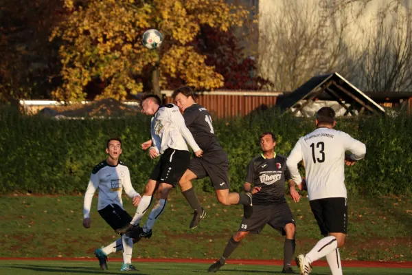 16.11.2019 SV Lobeda 77 vs. Eintracht Eisenberg II