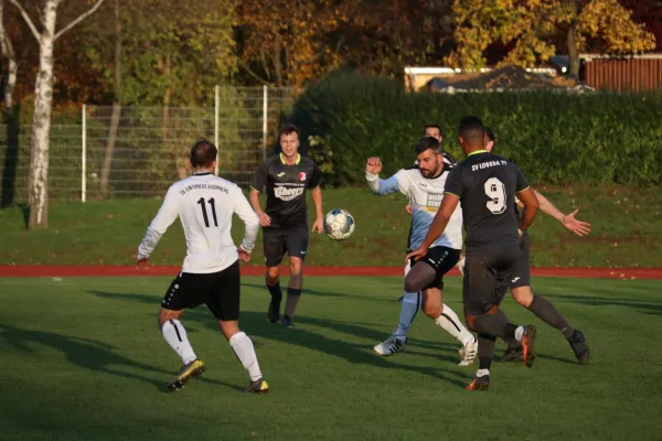 16.11.2019 SV Lobeda 77 vs. Eintracht Eisenberg II