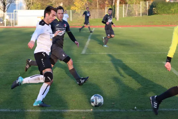 16.11.2019 SV Lobeda 77 vs. Eintracht Eisenberg II