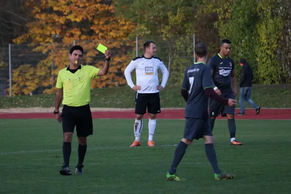 16.11.2019 SV Lobeda 77 vs. Eintracht Eisenberg II