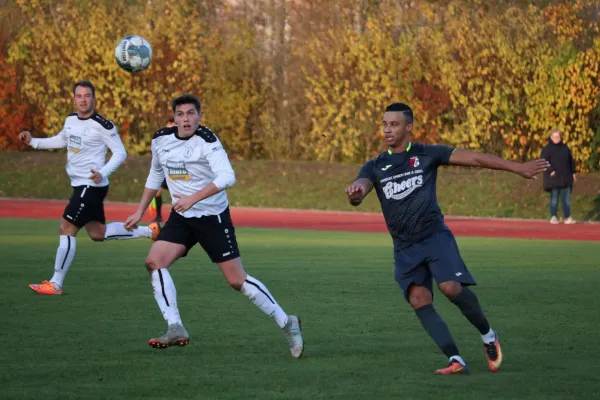 16.11.2019 SV Lobeda 77 vs. Eintracht Eisenberg II