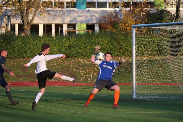16.11.2019 SV Lobeda 77 vs. Eintracht Eisenberg II