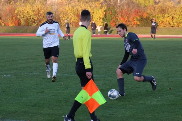 16.11.2019 SV Lobeda 77 vs. Eintracht Eisenberg II