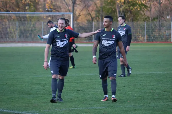 16.11.2019 SV Lobeda 77 vs. Eintracht Eisenberg II