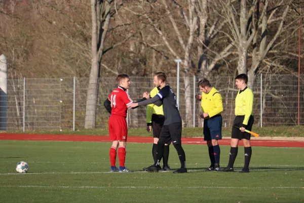 30.11.2019 SV Lobeda 77 vs. SV 1990 Gleistal