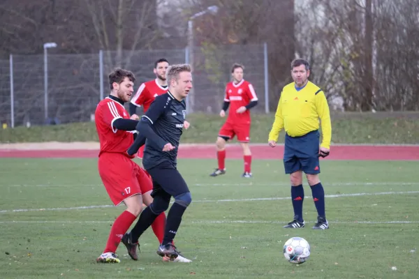 30.11.2019 SV Lobeda 77 vs. SV 1990 Gleistal