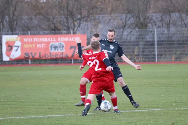30.11.2019 SV Lobeda 77 vs. SV 1990 Gleistal