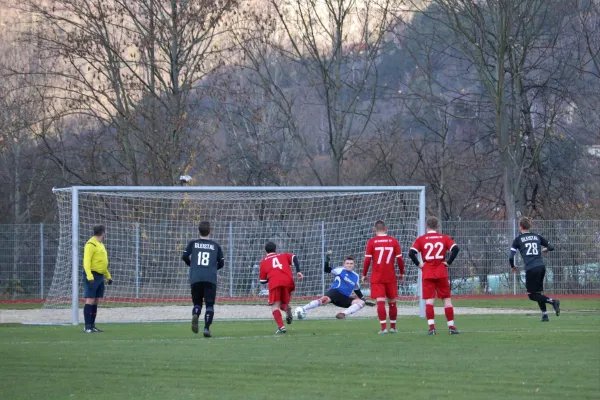 30.11.2019 SV Lobeda 77 vs. SV 1990 Gleistal