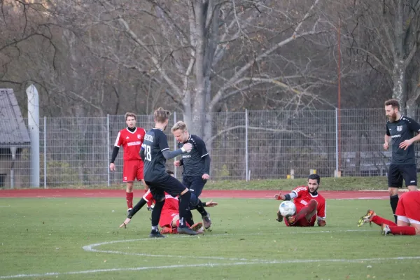 30.11.2019 SV Lobeda 77 vs. SV 1990 Gleistal