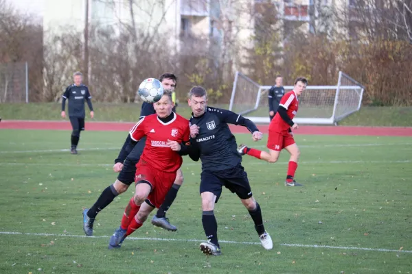 30.11.2019 SV Lobeda 77 vs. SV 1990 Gleistal