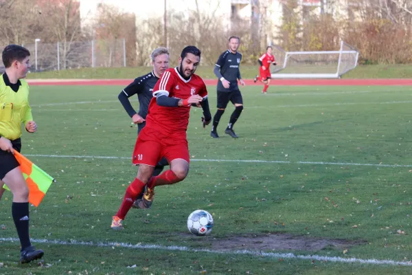 30.11.2019 SV Lobeda 77 vs. SV 1990 Gleistal