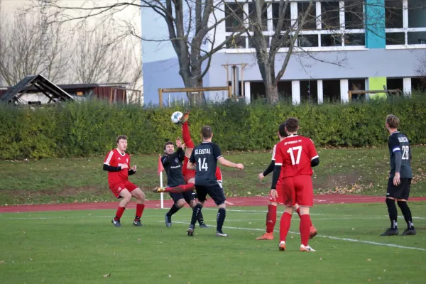 30.11.2019 SV Lobeda 77 vs. SV 1990 Gleistal