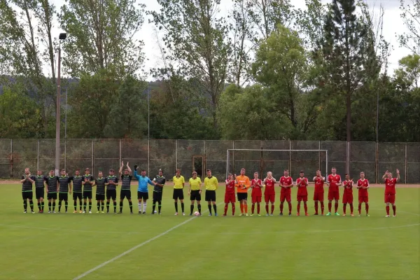 10.08.2019 SV Lobeda 77 II vs. SV Wöllmisse