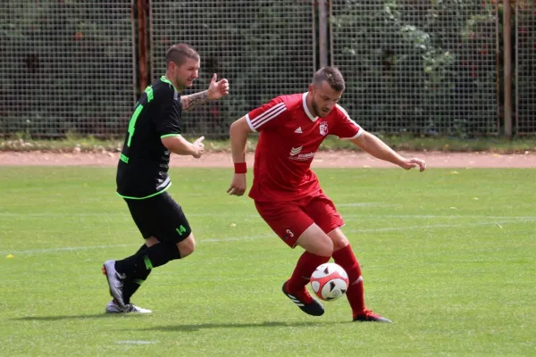 10.08.2019 SV Lobeda 77 II vs. SV Wöllmisse