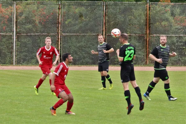10.08.2019 SV Lobeda 77 II vs. SV Wöllmisse