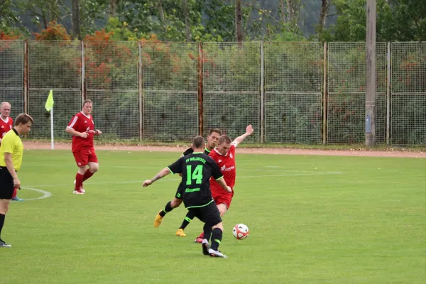10.08.2019 SV Lobeda 77 II vs. SV Wöllmisse