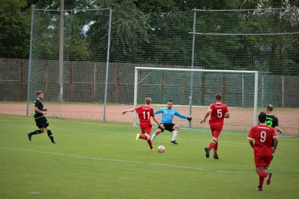 10.08.2019 SV Lobeda 77 II vs. SV Wöllmisse
