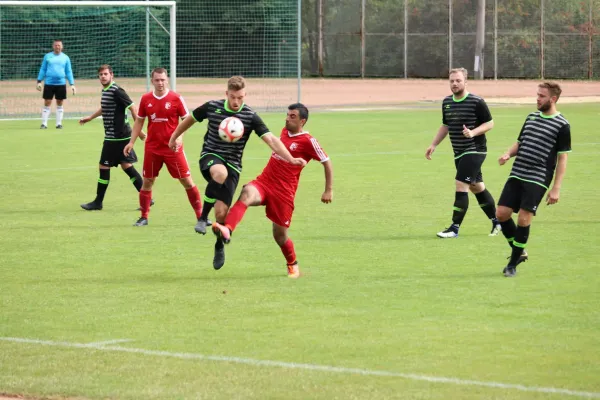 10.08.2019 SV Lobeda 77 II vs. SV Wöllmisse