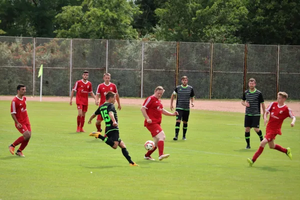 10.08.2019 SV Lobeda 77 II vs. SV Wöllmisse