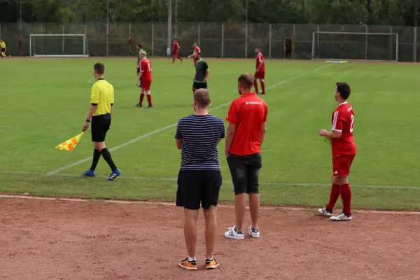 10.08.2019 SV Lobeda 77 II vs. SV Wöllmisse