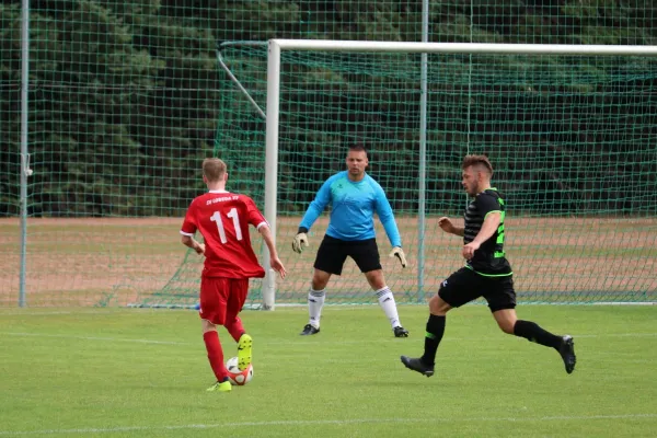 10.08.2019 SV Lobeda 77 II vs. SV Wöllmisse
