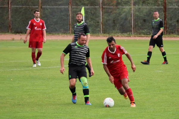 10.08.2019 SV Lobeda 77 II vs. SV Wöllmisse