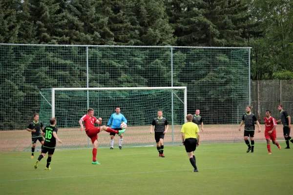 10.08.2019 SV Lobeda 77 II vs. SV Wöllmisse