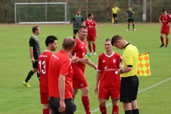 10.08.2019 SV Lobeda 77 II vs. SV Wöllmisse