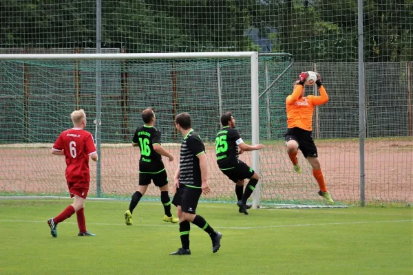 10.08.2019 SV Lobeda 77 II vs. SV Wöllmisse