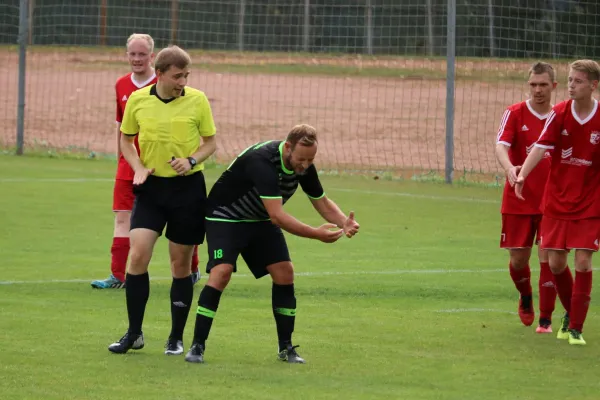 10.08.2019 SV Lobeda 77 II vs. SV Wöllmisse