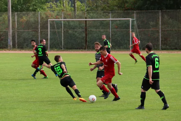 10.08.2019 SV Lobeda 77 II vs. SV Wöllmisse