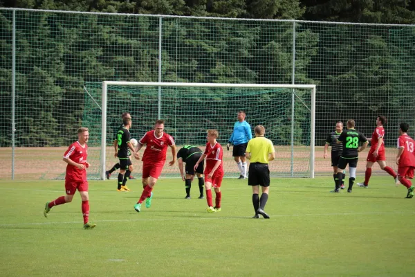 10.08.2019 SV Lobeda 77 II vs. SV Wöllmisse