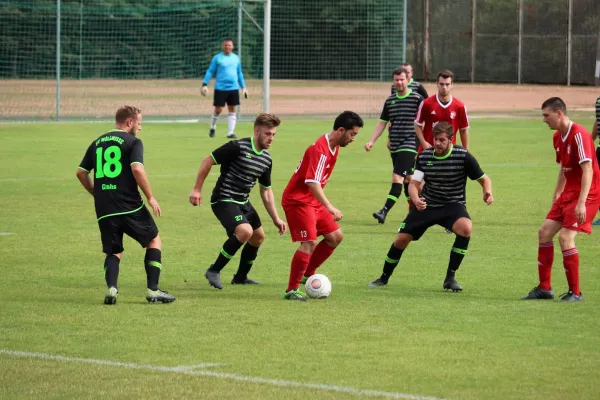 10.08.2019 SV Lobeda 77 II vs. SV Wöllmisse