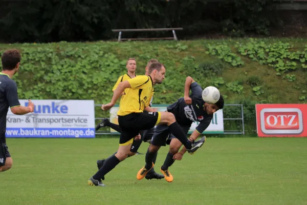 07.09.2019 FSV Schleiz II vs. SV Lobeda 77