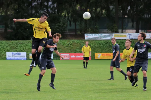 07.09.2019 FSV Schleiz II vs. SV Lobeda 77