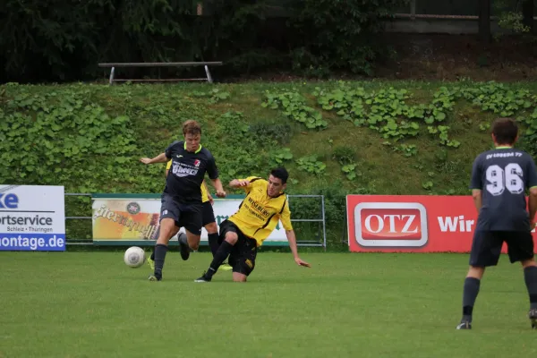07.09.2019 FSV Schleiz II vs. SV Lobeda 77