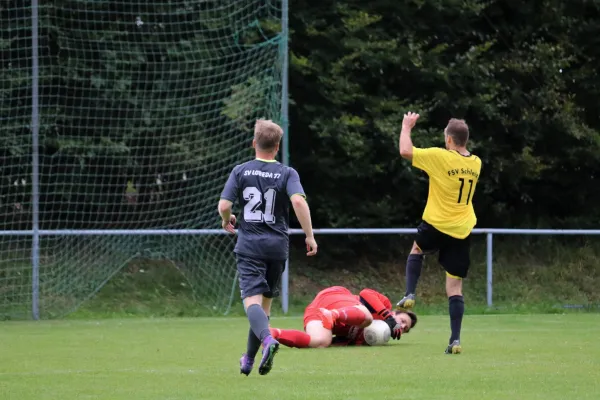 07.09.2019 FSV Schleiz II vs. SV Lobeda 77