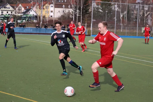 09.02.2020 SV Lobeda 77 II vs. SV Kickers Maua