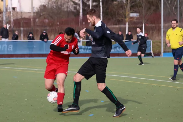 09.02.2020 SV Lobeda 77 II vs. SV Kickers Maua